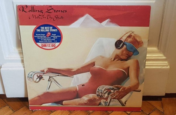 The Rolling Stones - Made In The Shade LP 1975 Germany