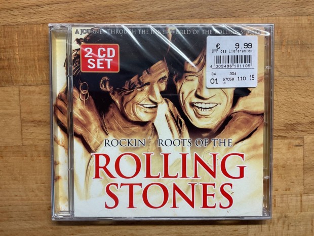 The Rolling Stones - Rockin Roots Of The Rolling Stones, j, dupla CD
