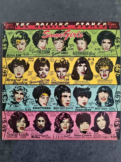 The Rolling Stones - Some Girls (1978, India)