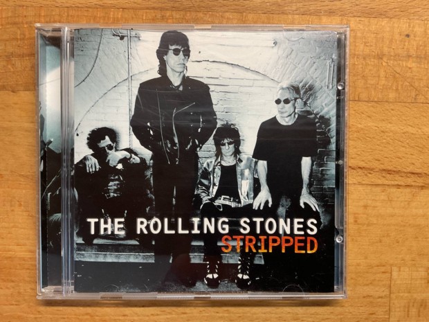 The Rolling Stones - Stripped, cd lemez