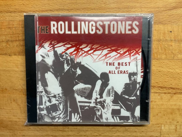 The Rolling Stones - The Best Of All Eras , j cd lemez
