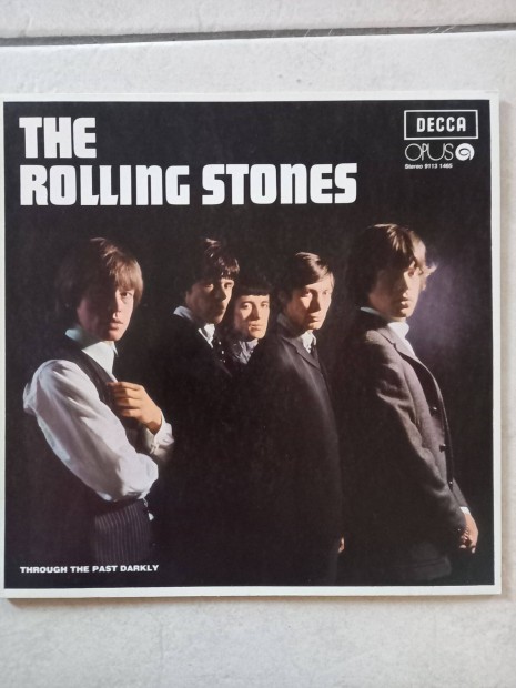 The Rolling Stones bakelit lemez