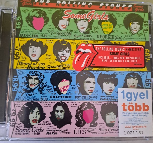 The Rolling Stones cd