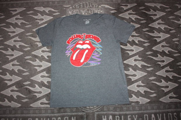 The Rolling Stones pamut pl L-es, hivatalos kiads, hibtlan