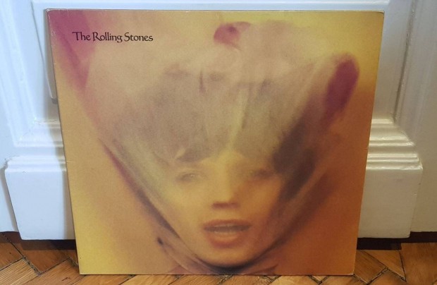 The Rolling - Stones Goats Head Soup LP 1973 Germany