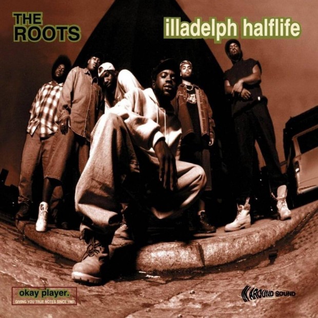 The Roots Illadelph Halflife j 2LP hip hop vinyl bakelit lemez