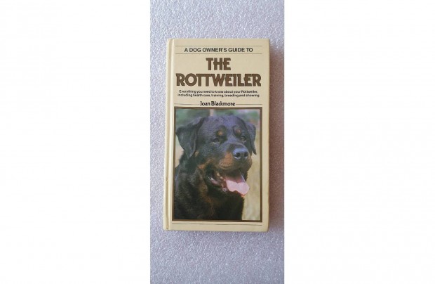 The Rottweiler angol nyelv 1987