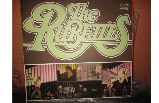 The Rubettes bakelit hanglemez elad