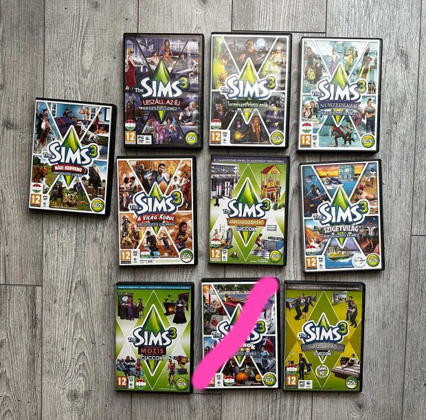 The SIMS 3 kiegszt