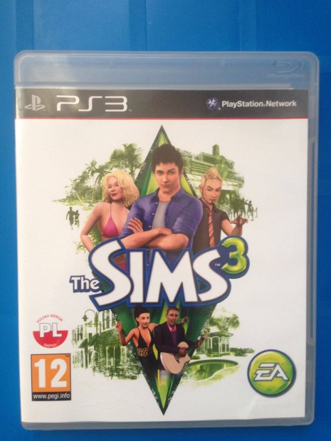 The SIMS 3 ps3 jtk,elad,csere is