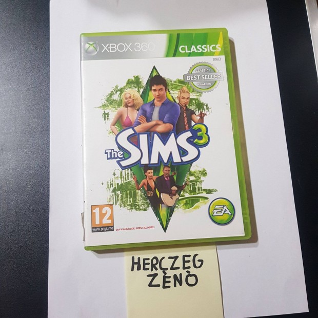 The SIMS 3 xbox360