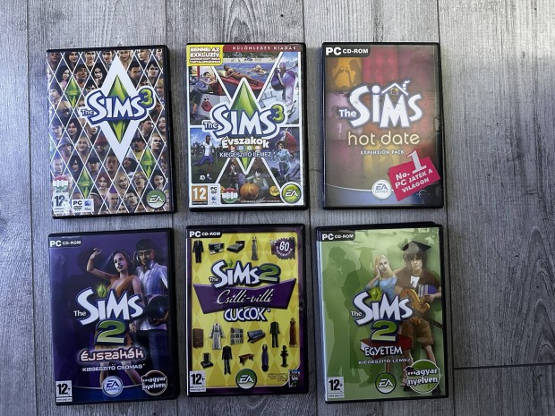 The SIMS kiegsztk 