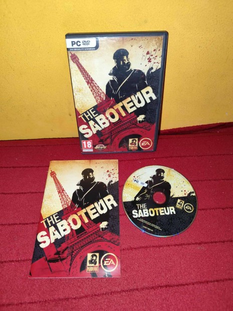The Saboteur PC DVD