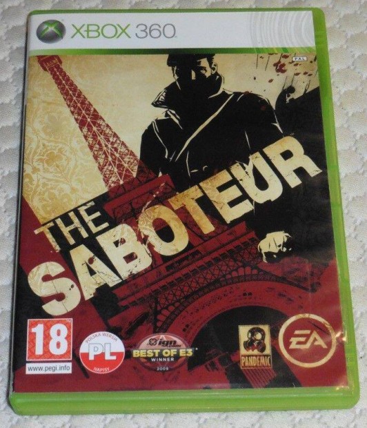 The Saboteur (II. Vilghbors) Gyri Xbox 360 Jtk Akr flron