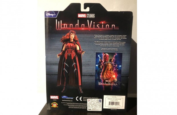 The Scarlet Witch Diamond Select figura (bontatlan)