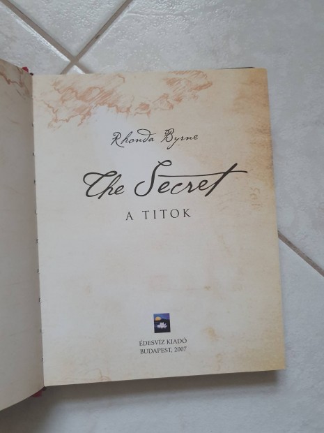 The Secret- A Titok