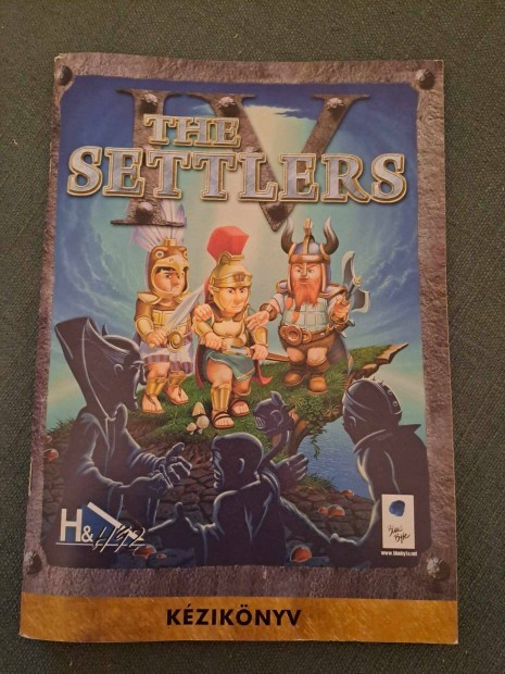 The Settlers IV kziknyv