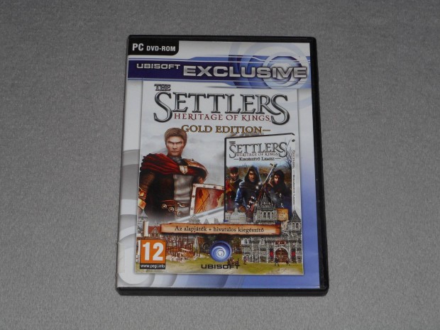 The Settlers V 5. Heritage of Kings Gold Edition + Kiegszt PC jtk