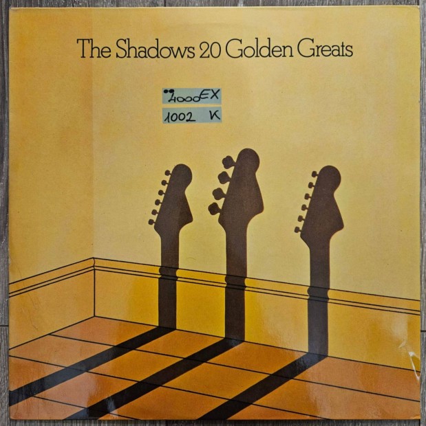 The Shadows 20 Golden Greats bakelit lemez, hanglemez LP (1002)