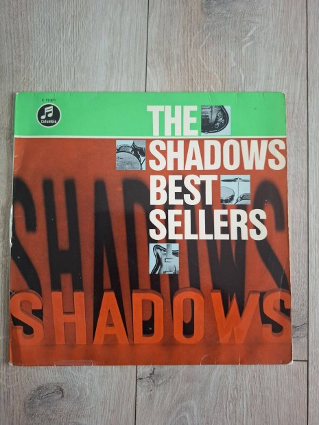 The Shadows Best Sellers bakelit lemez