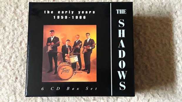 The Shadows The Early Years 1958-1966 6darabos Set Top Box