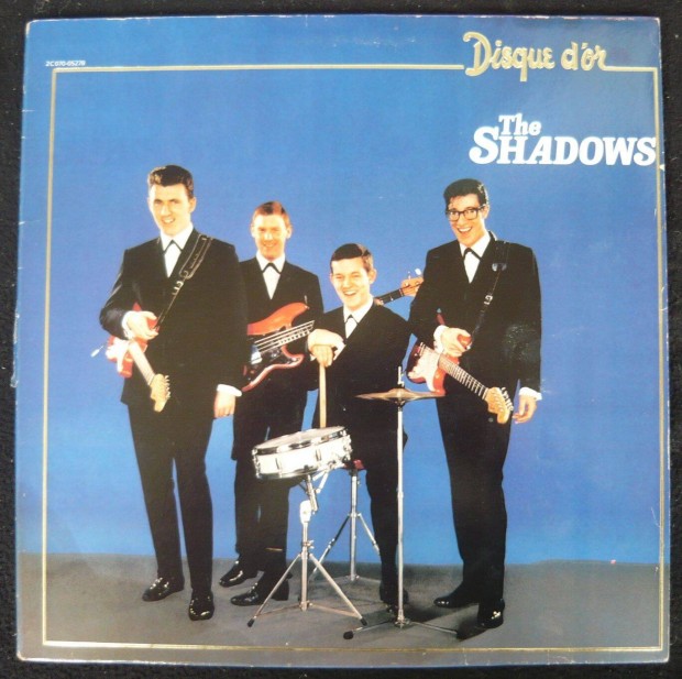 The Shadows: Disque d'or (francia nyoms hanglemez)