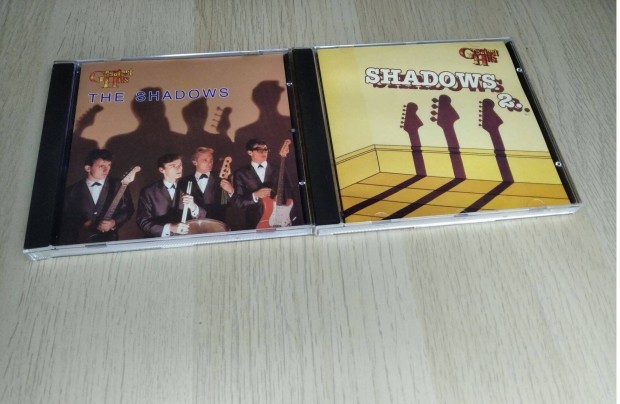 The Shadows - Greatest Hits I.-II. / CD (Ring,Hungary)