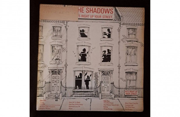 The Shadows - Hits Right Up Your Street LP