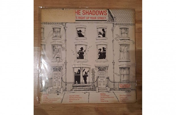 The Shadows - Hits Right Up Your Street LP