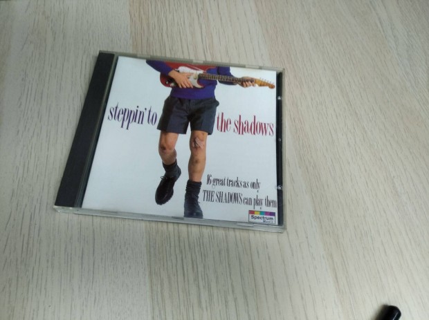 The Shadows - Steppin' To The Shadows / CD