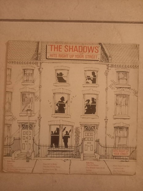 The Shadows bakelit lemez