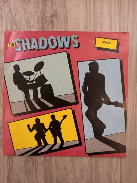 The Shadows bakelit lemez