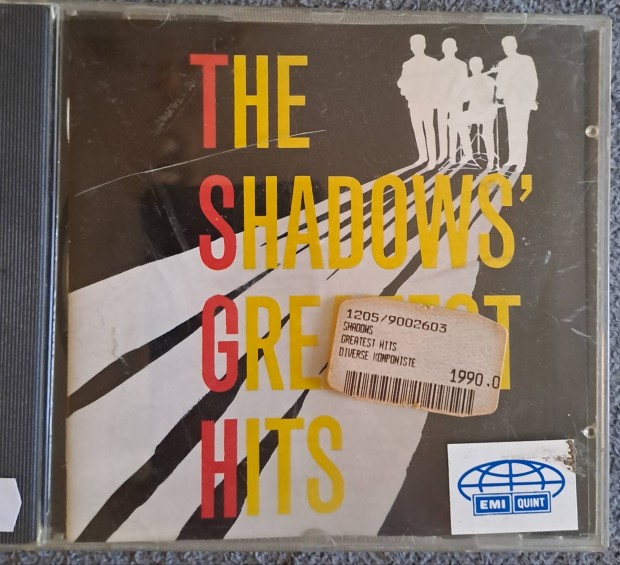 The Shadows cd