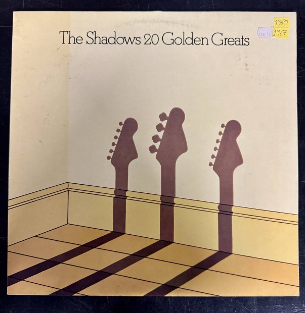 The Shadows rock vinyl lp bakelit lemez 1977