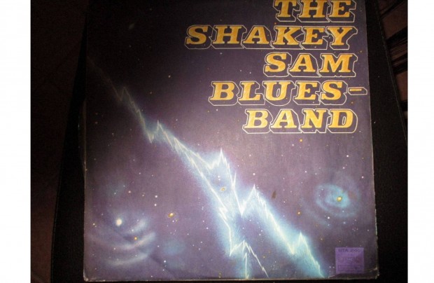 The Shakey Sam blues band bakelit hanglemez elad