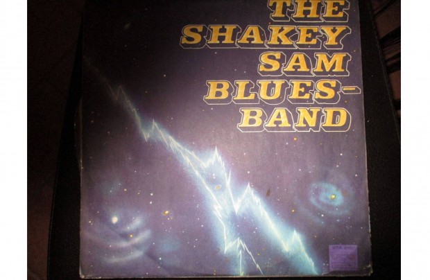 The Shakey Sam blues band vinyl hanglemez elad