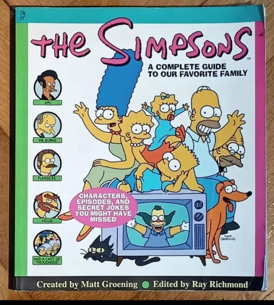 The Simpsons Family - Teljes tmutat a kedvenc csaldunkhoz knyv