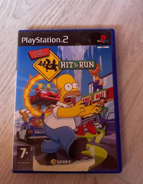 The Simpsons Hit & Run - PS2