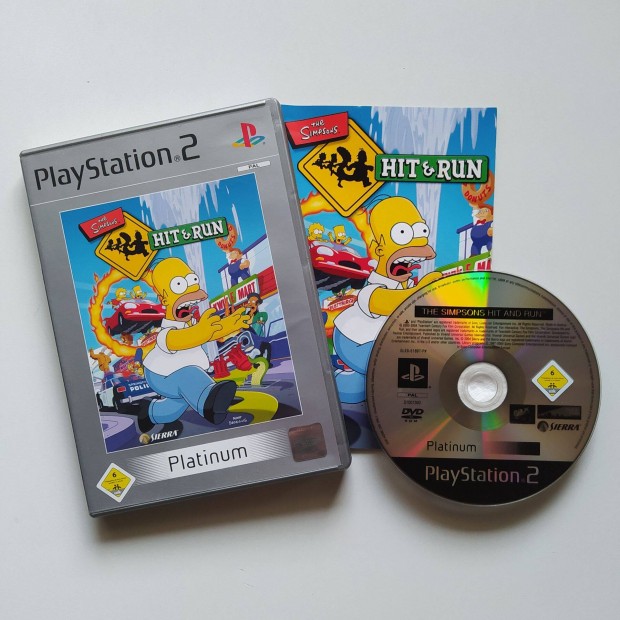 The Simpsons: Hit & Run PS2 Playstation 2