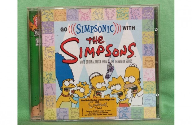 The Simpsons - Go Simpsonic With The Simpsons CD