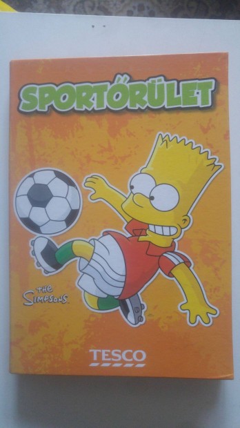 The Simpsons - Sportrlet (jtk s htmgnes-gyjtalbum)
