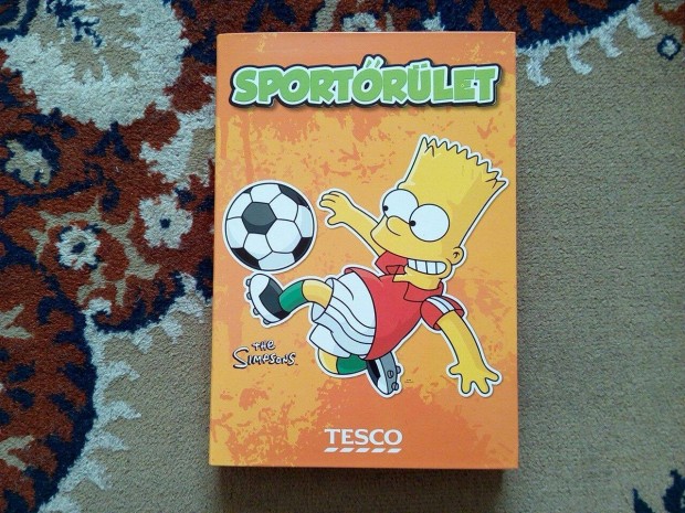 The Simpsons - Sportrlet gyjt album