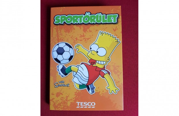 The Simpsons - Sportrlet htmgnes-gyjt album
