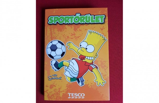 The Simpsons - Sportrlet htmgnes-gyjt album