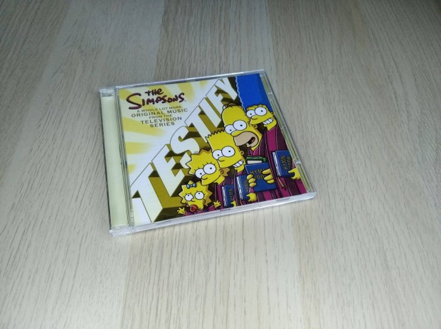 The Simpsons - Testify - A Whole Lot More / Filmzene CD