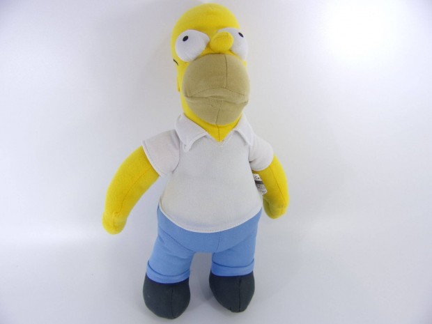 The Simpsons csald Homer plss figura!