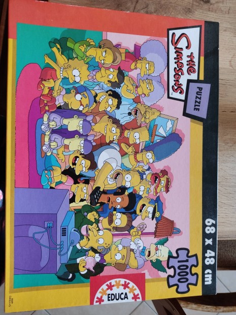 The Simpsons puzzle