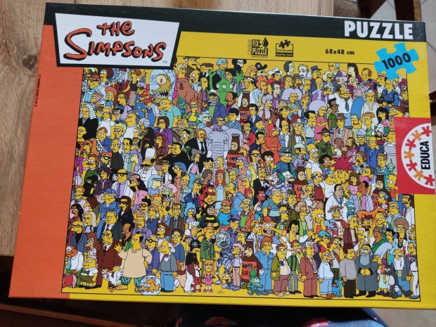 The Simpsons puzzle 