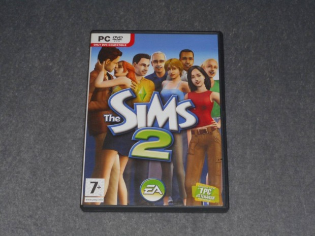The Sims 2 Alapjáték Magyar nyelvű! Számítógépes PC játék