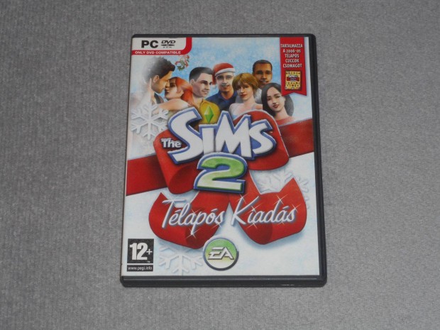 The Sims 2 Alapjtk + Tlaps cuccok kiegszt kiads PC jtk